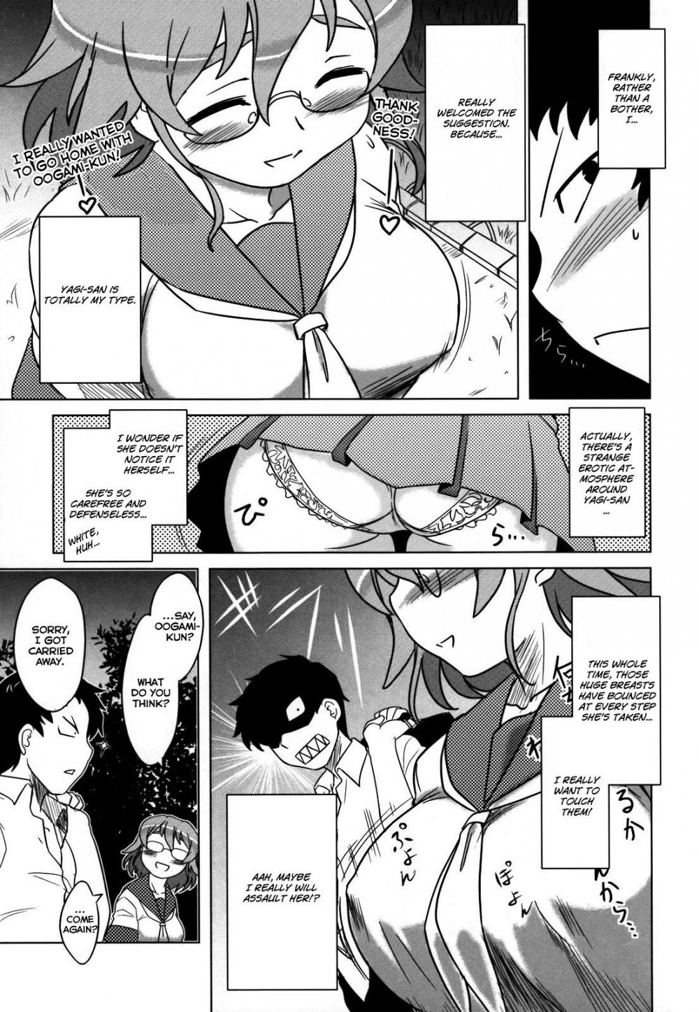 Hentai Manga Comic-Whenever You Touch Me-Chapter 5-3